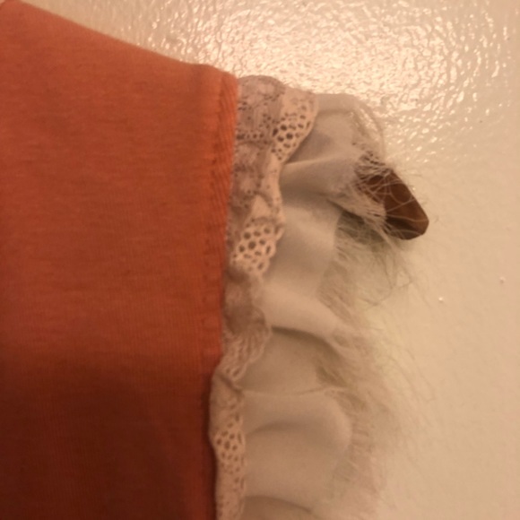 Voice blouse 👚 in a orange 🍊 size medium - Picture 5 of 8